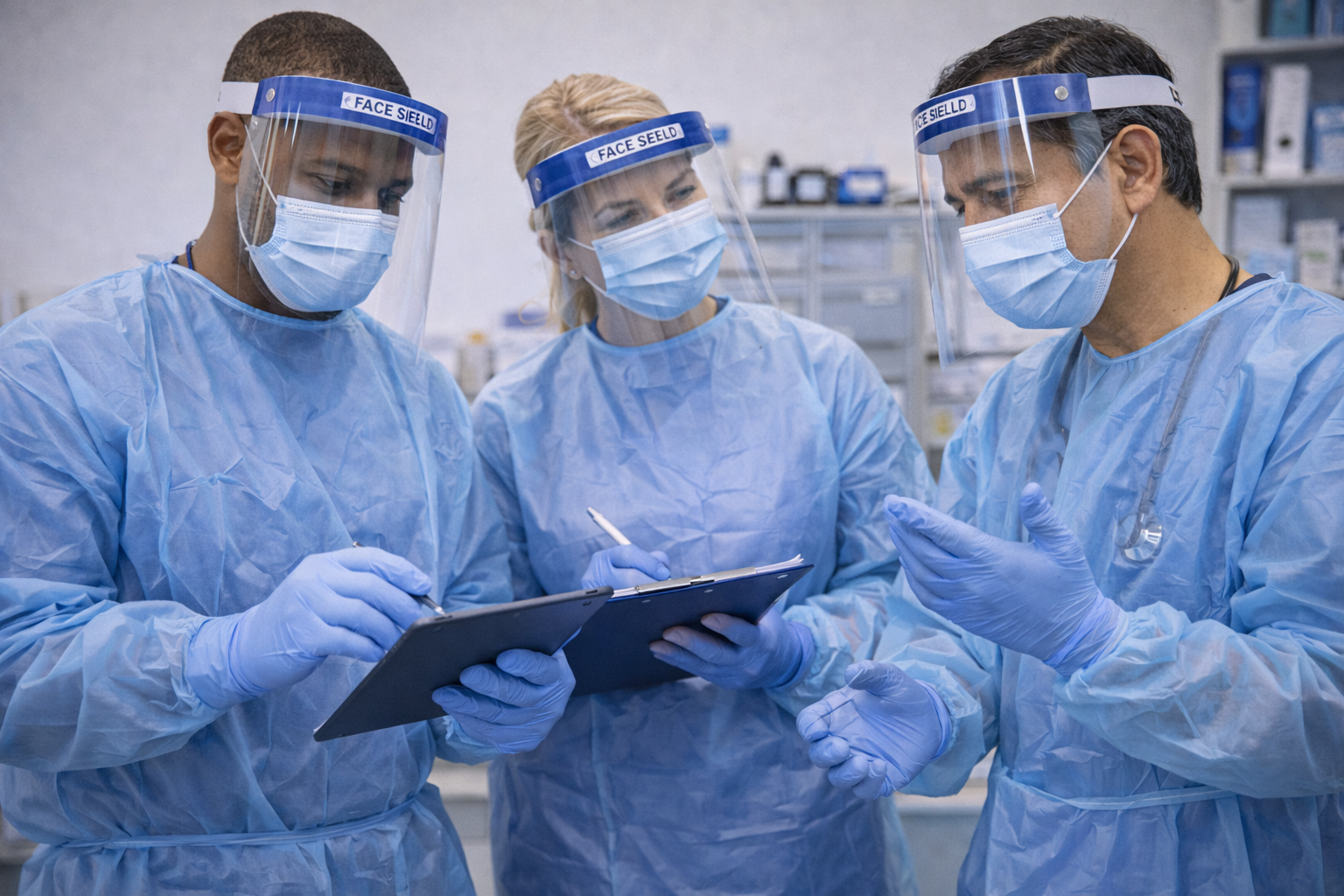 Level 3 Award in Infection Control in Health Care